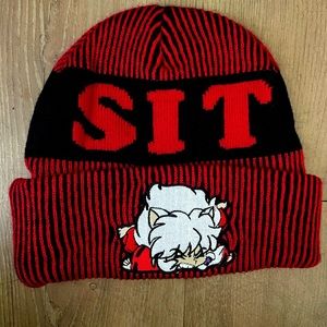 Inuyasha Sit Boy Beanie